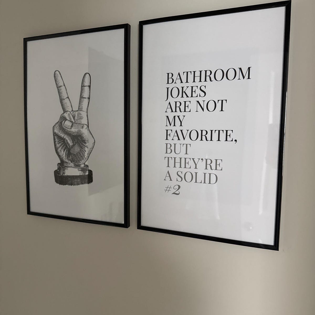 Bathroom Jokes Digital Art Set