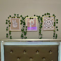 Preppy Smiley Wall Art Digital Download Trio