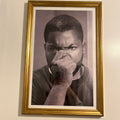 Ice Cube Vintage Portrait Digital Art