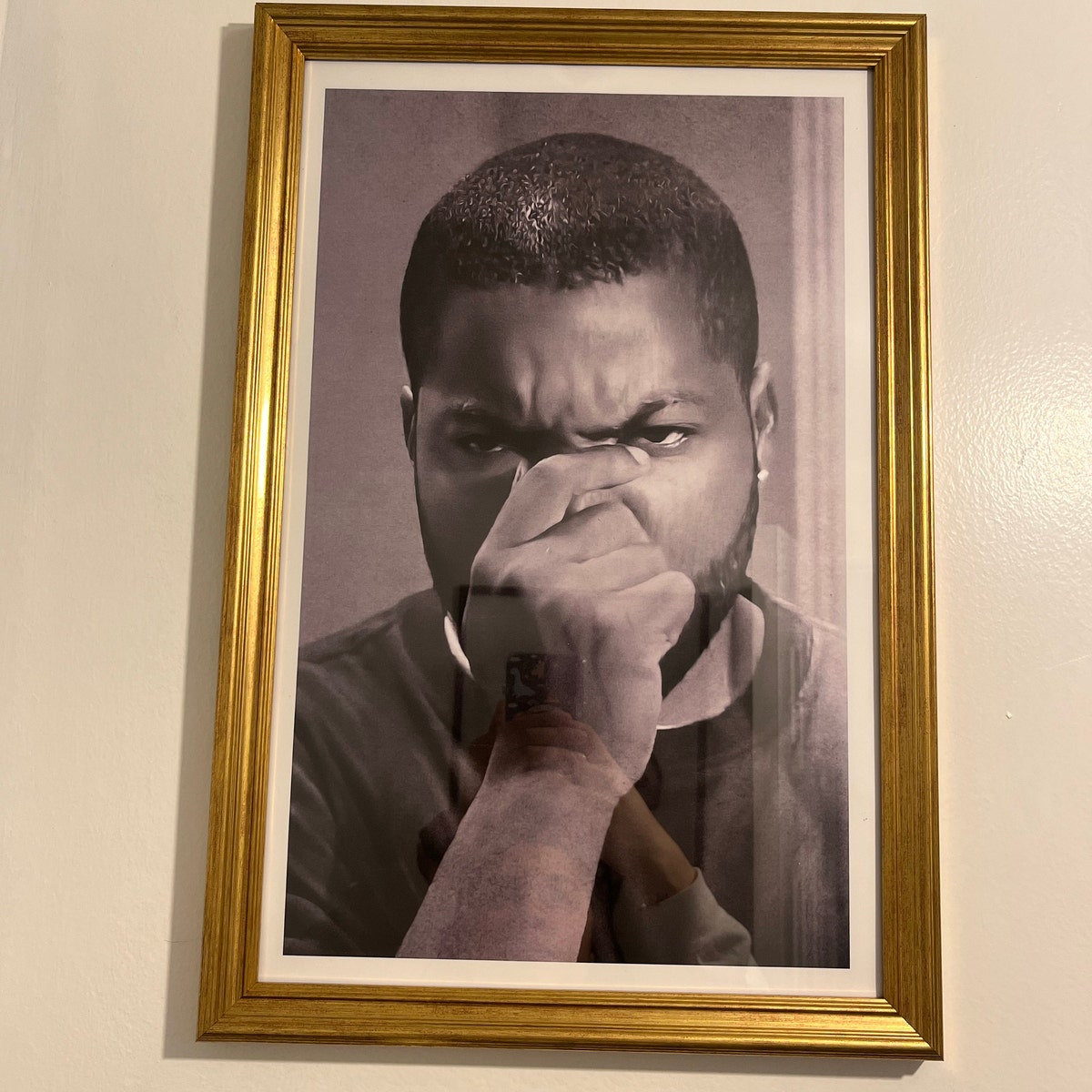 Ice Cube Vintage Portrait Digital Art