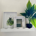 Black Cat in Hanging Plant Digital Art Print