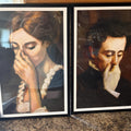 Victorian Reflection Digital Art Set