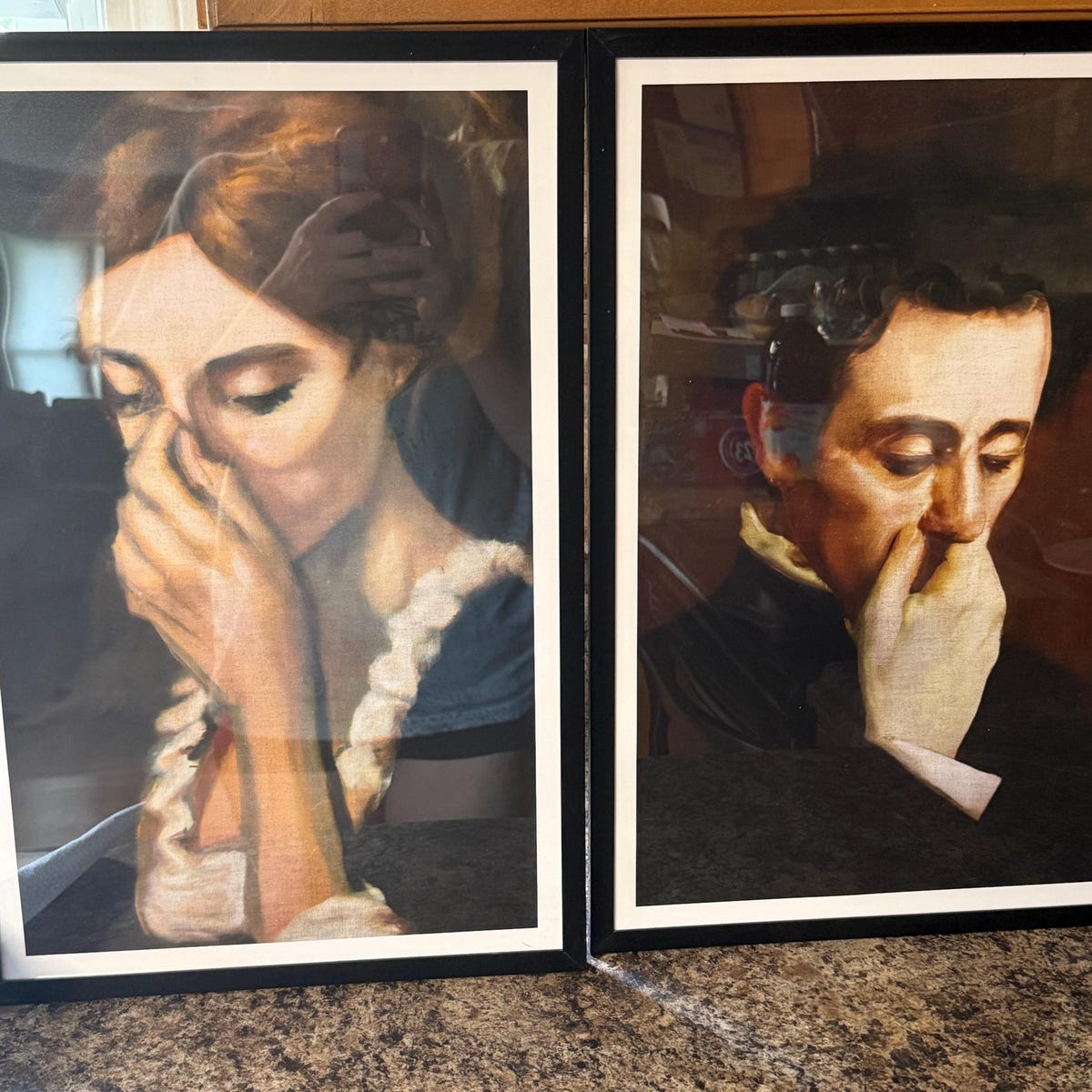 Victorian Reflection Digital Art Set