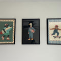 Quirky Animal Adventures Digital Trio