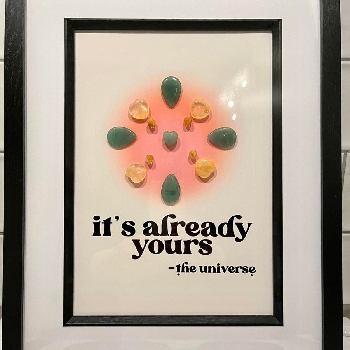 It is Already Yours Digital Art Print