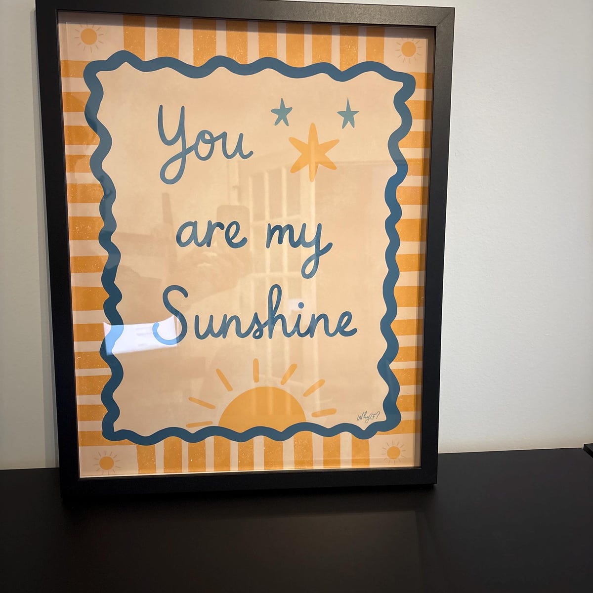 You Are My Sunshine Digital Art Print