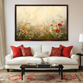 Vibrant Meadow Wildflower Digital Art