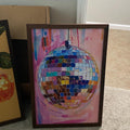 Vibrant Disco Ball Digital Artwork