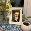 Thoughtful Man Classical Portrait Digital Art