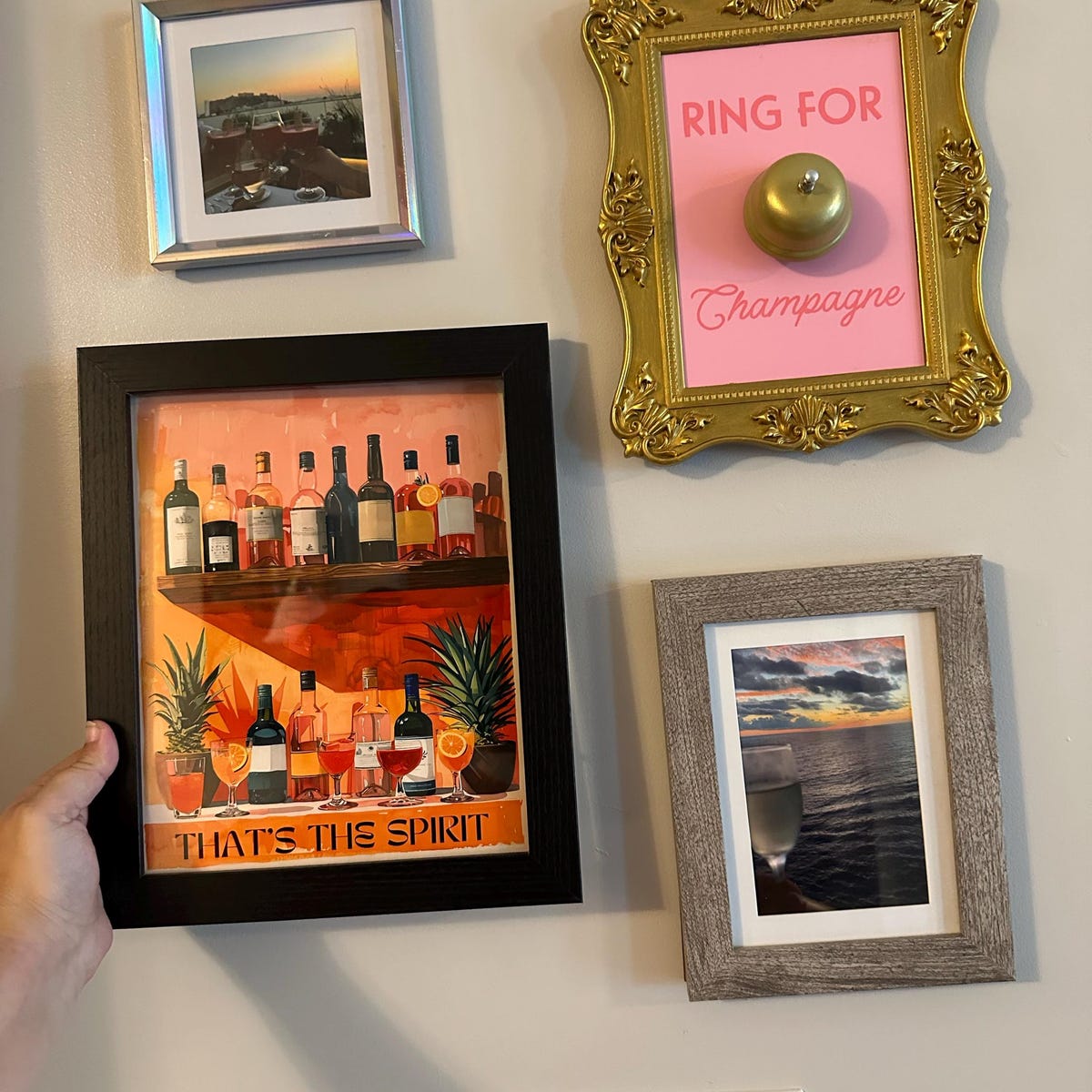 Thats The Spirit Bar Art Digital Download
