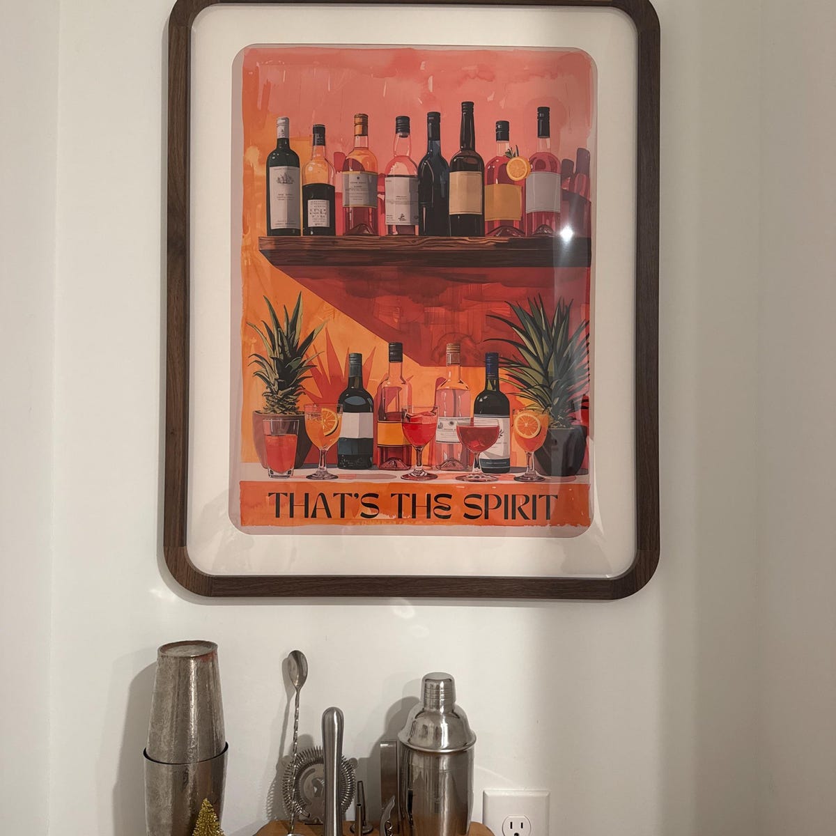That is The Spirit Bar Art Digital Download