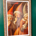 Three Gnomes Digital Artwork