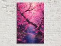 Pink Blossom River Digital Art
