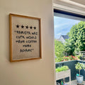 Barista Was Cute Funny Coffee Review Digital Art