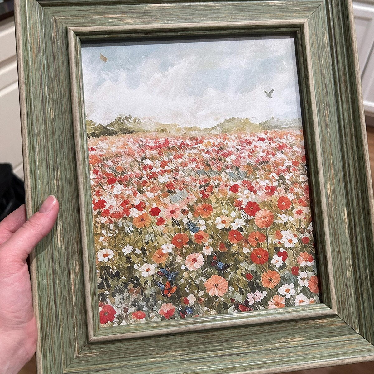Blooming Meadow Digital Art Print