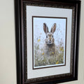 Charming Meadow Bunny Digital Art