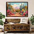 Desert Bloom Oasis Digital Art