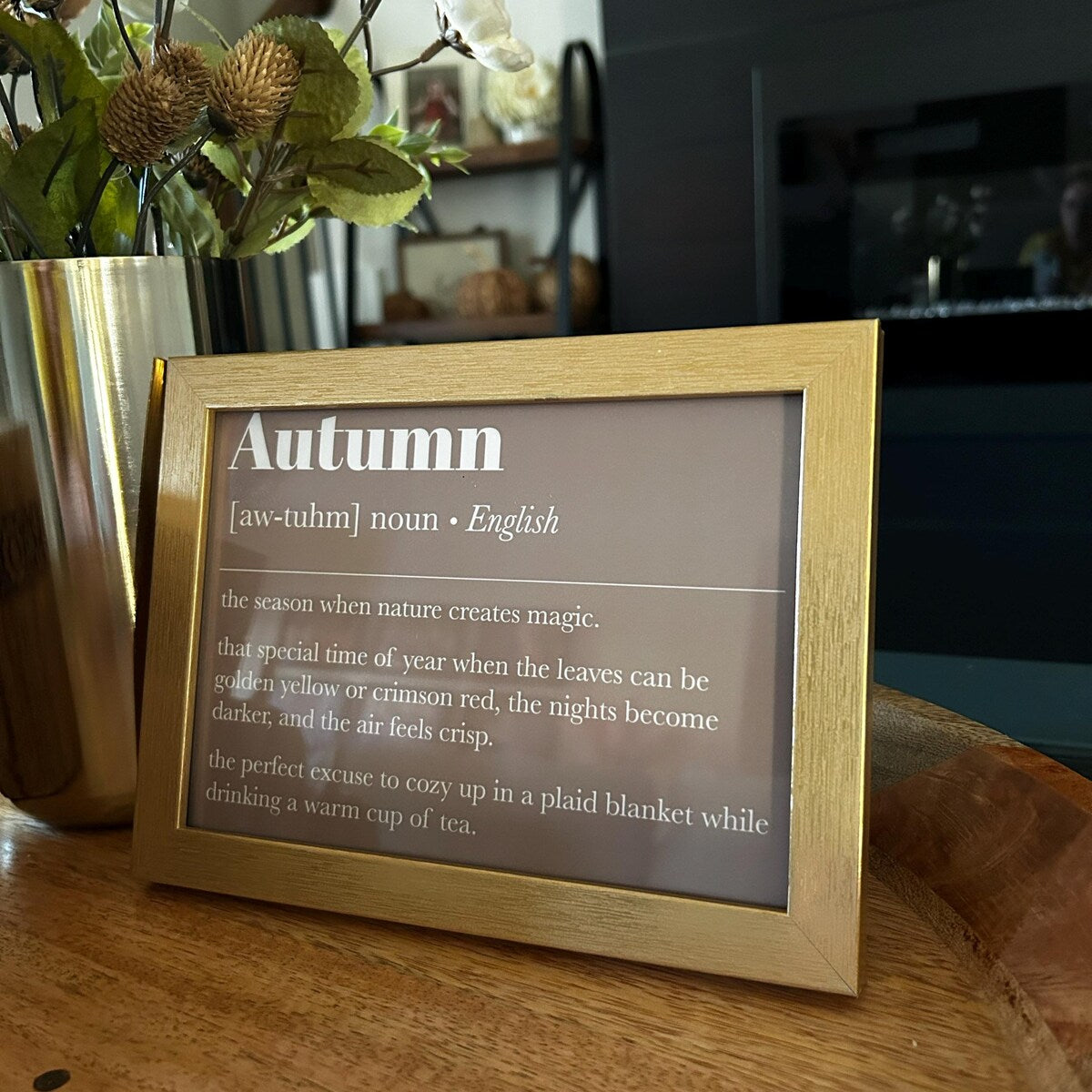 Autumn Definition Digital Art Print