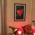 Struck By Love Digital Artwork
