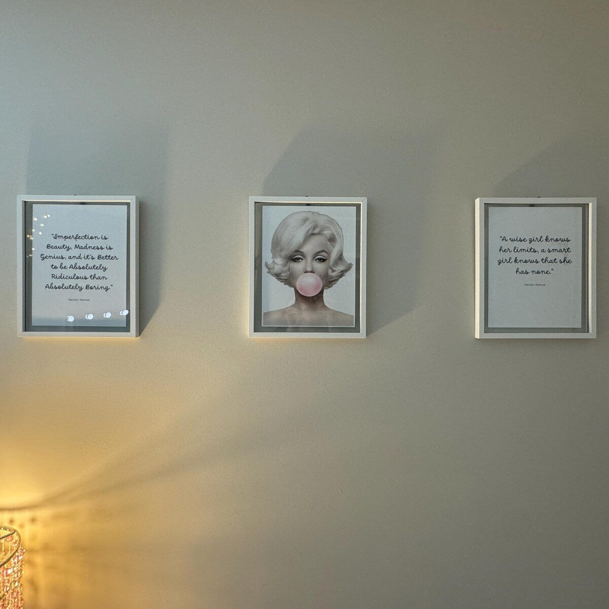 Marilyn Bubblegum Pop Art Digital Download