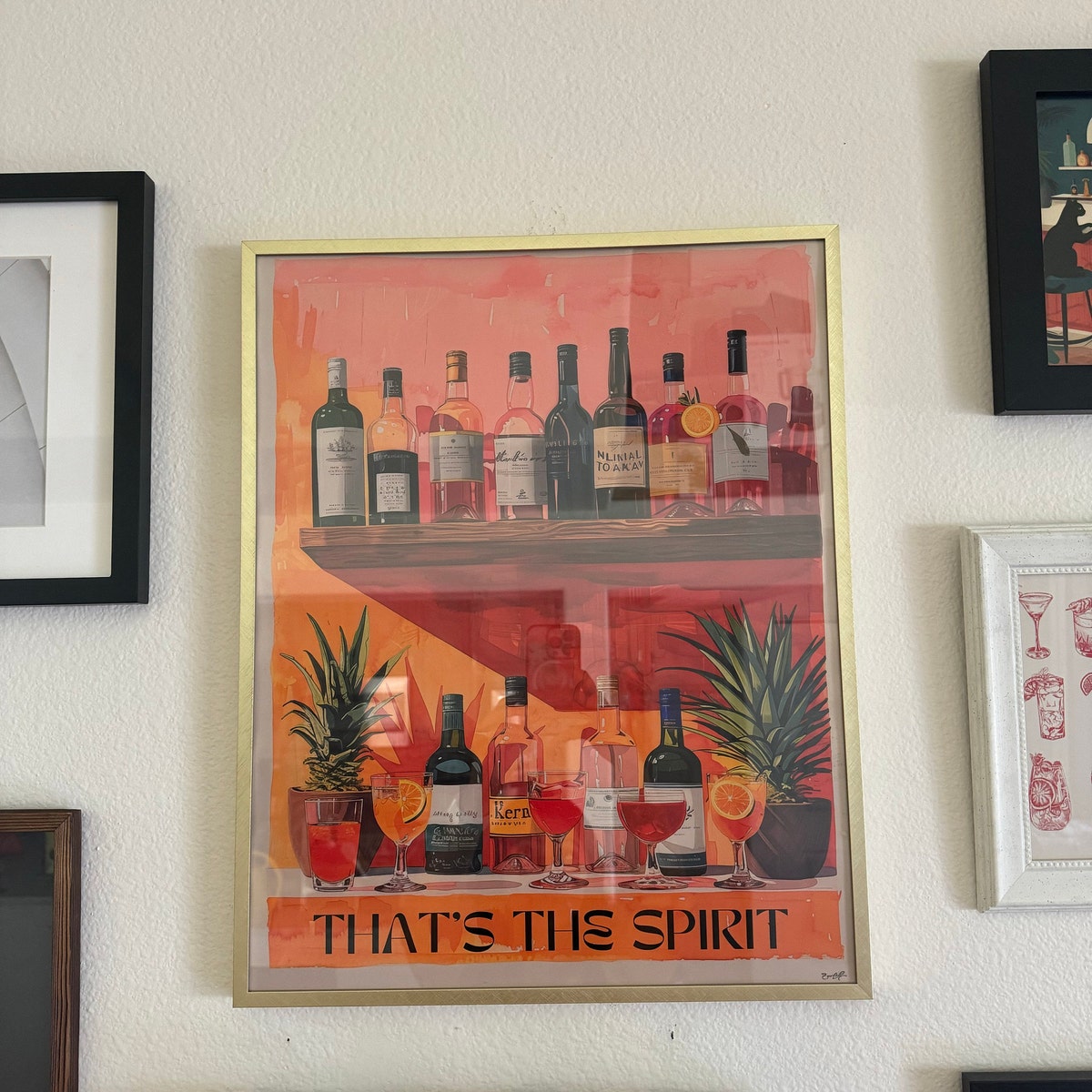 Thats The Spirit Bar Art Digital Download