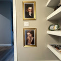 Classical Pensive Portraits Digital Art Bundle