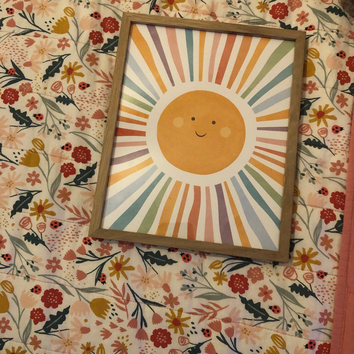 Happy Sunshine Digital Art Print