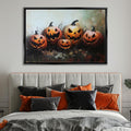 Spooky Jack O Lanterns Digital Artwork