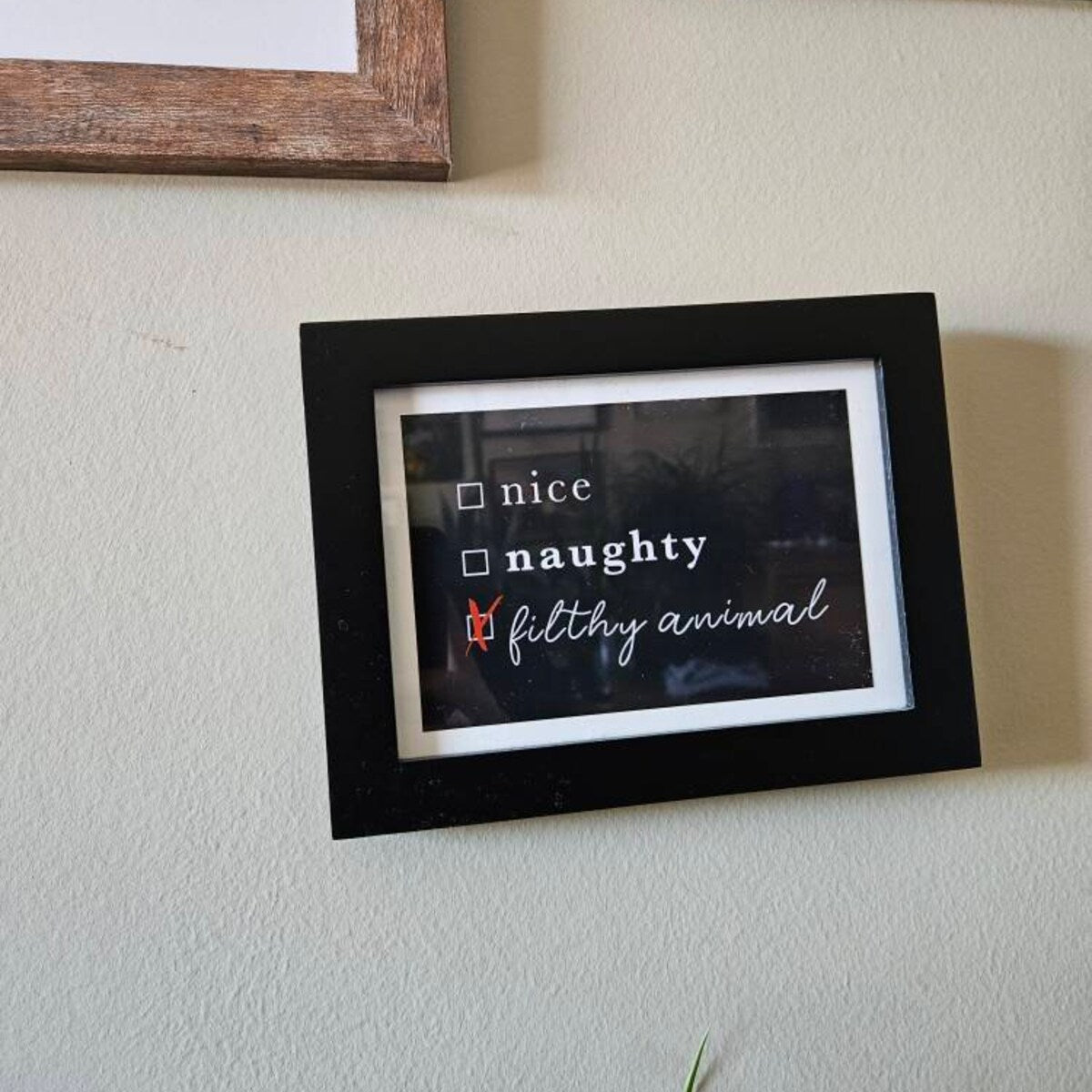 Nice, Naughty, Filthy Animal Digital Print