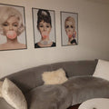 Iconic Bubble Gum Trio Digital Art Collection