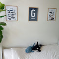 Gabriel Personalized Letter G Digital Art