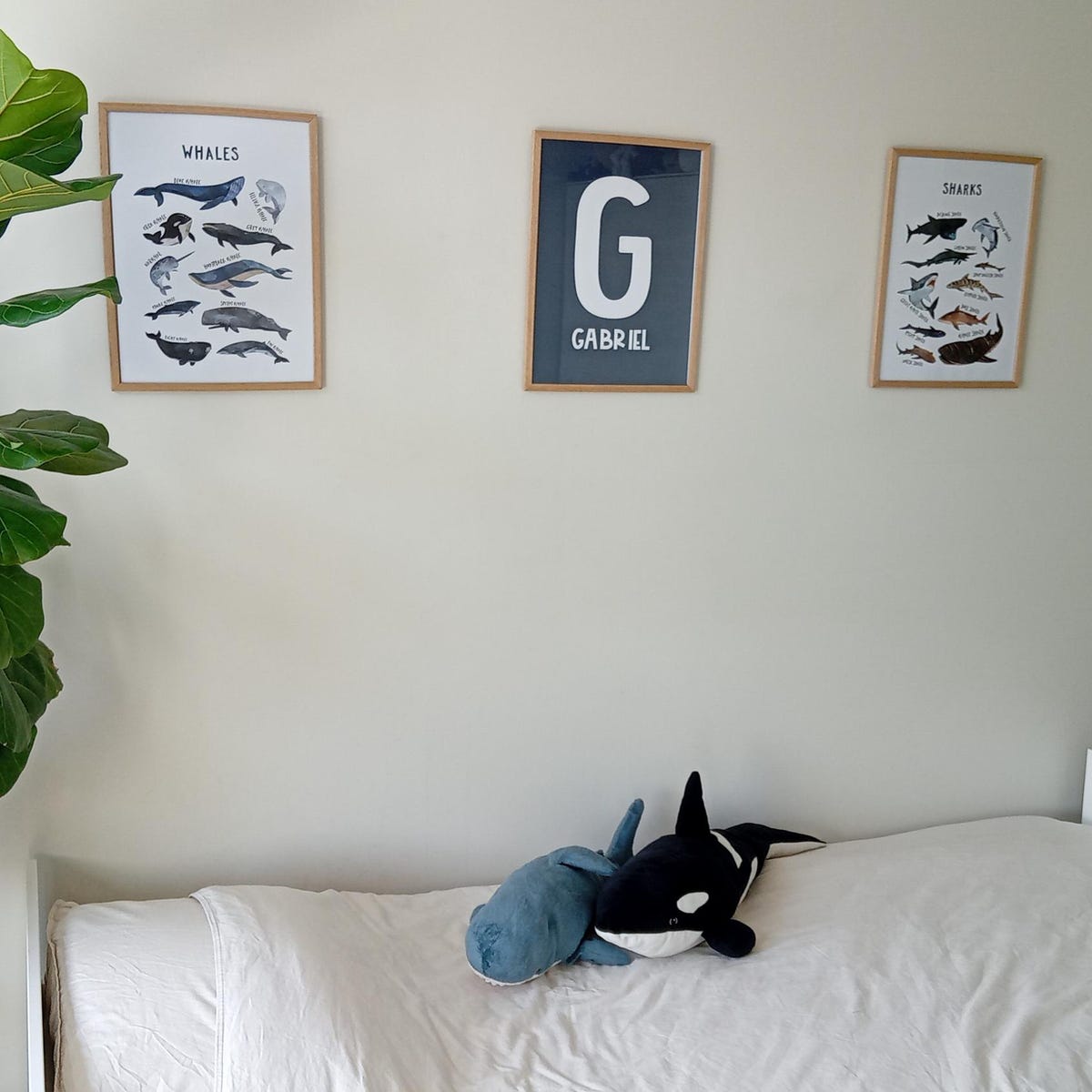 Gabriel Personalized Letter G Digital Art