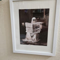 Ghost Reading Newspaper Digital Download
