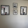 Little Racer Personalized Nursery Digital Artwork Collection