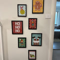 Festive Holiday Kids Wall Art Gallery Bundle