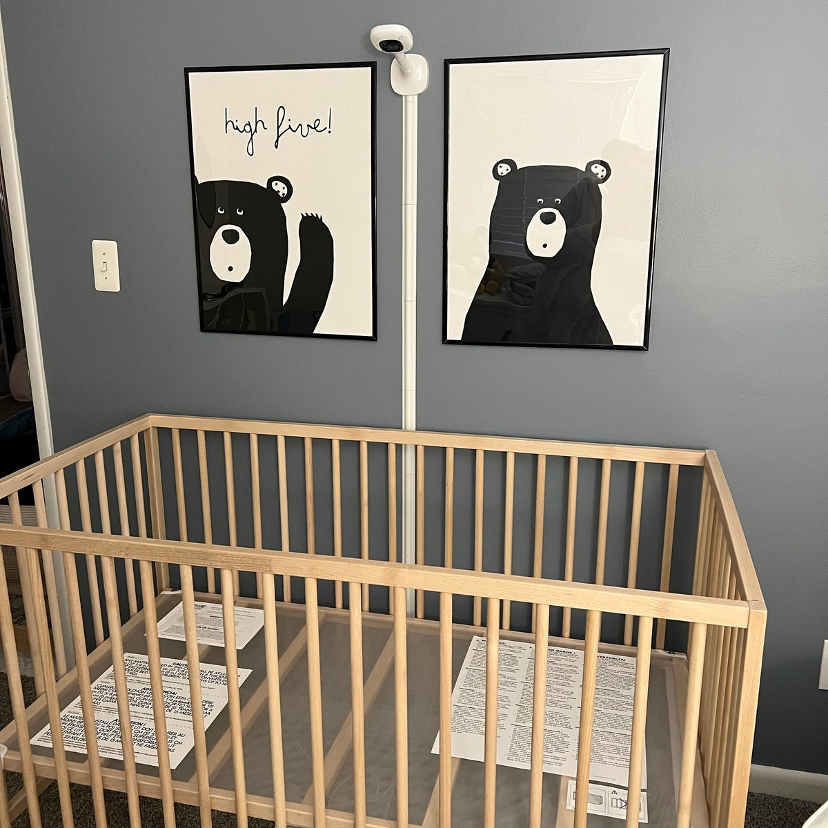 High Five Bear Digital Art Set
