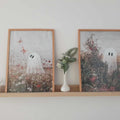 Charming Ghost in Meadow Digital Art Bundle
