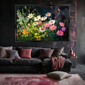 Vibrant Wildflower Meadow Digital Art