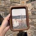 Friendly Little Ghosts Meadow Digital Art Print