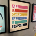 All Is Calm All Is Bright Digital Artwork