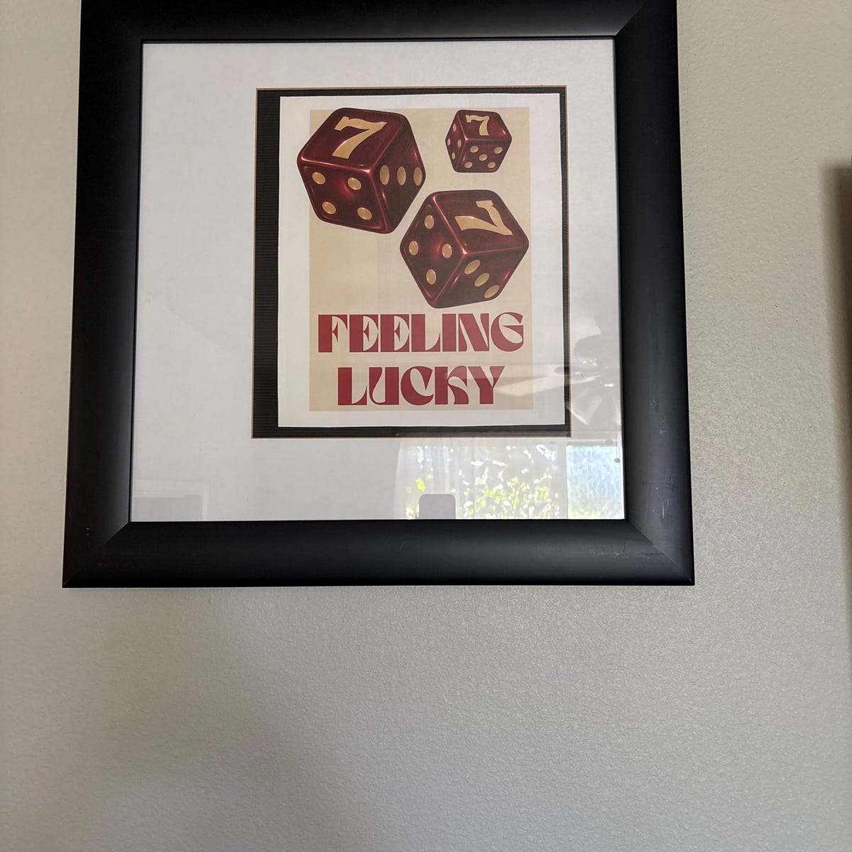 Feeling Lucky Dice Digital Art