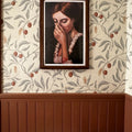 Graceful Contemplation Digital Art Print