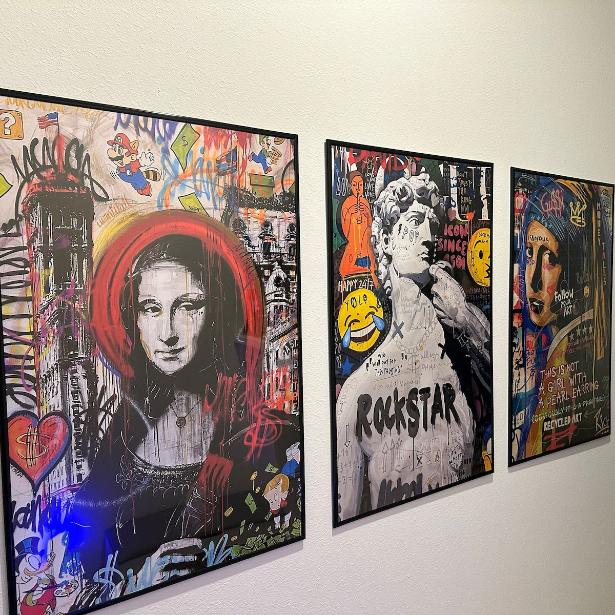 Urban Street Art Mona Lisa Digital Download