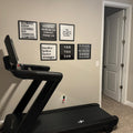 Gym Motivation Typography Wall Art Bundle