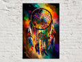 Vibrant Dreamcatcher Digital Artwork