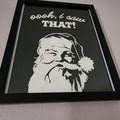 Oooh I Saw That Santa Digital Wall Art