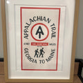 Appalachian Trail Georgia to Maine Digital Art Print
