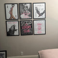 Chic Fashion & Leopard Wall Art Bundle